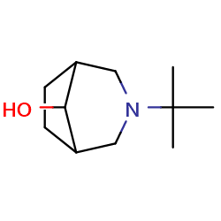 3-tert-butyl-3-azabicyclo[3,2,1]octan-8-ol图片