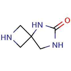 2,5,7-triazaspiro[3,4]octan-6-one图片