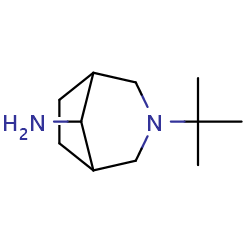 3-tert-butyl-3-azabicyclo[3,2,1]octan-8-amine图片