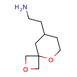 2-{2,5-dioxaspiro[3,5]nonan-8-yl}ethan-1-amine图片