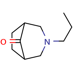 3-propyl-3-azabicyclo[3,2,1]octan-8-one图片