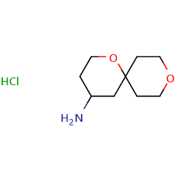 1,9-dioxaspiro[5,5]undecan-4-aminehydrochloride图片