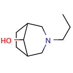 3-propyl-3-azabicyclo[3,2,1]octan-8-ol图片