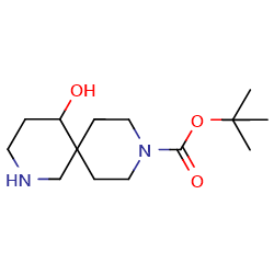 tert-butyl5-hydroxy-2,9-diazaspiro[5,5]undecane-9-carboxylate图片