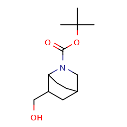 tert-butyl6-(hydroxymethyl)-2-azabicyclo[2,2,2]octane-2-carboxylate图片