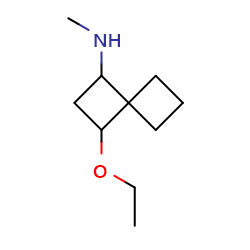 3-ethoxy-N-methylspiro[3,3]heptan-1-amine图片