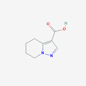 4H,5H,6H,7H-pyrazolo[1,5-a]pyridine-3-carboxylicacid图片