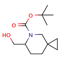 tert-butyl6-(hydroxymethyl)-5-azaspiro[2,5]octane-5-carboxylate图片
