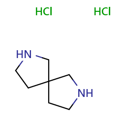 2,7-diazaspiro[4,4]nonanedihydrochloride图片