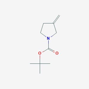 Tert-butyl3-methylenepyrrolidine-1-carboxylate图片