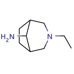 3-ethyl-3-azabicyclo[3,2,1]octan-8-amine图片