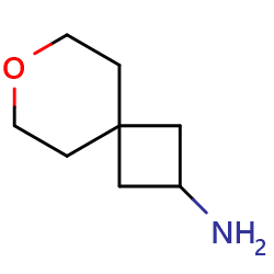7-oxaspiro[3,5]nonan-2-amine图片