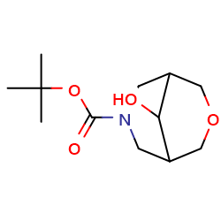 tert-butyl9-hydroxy-3-oxa-7-azabicyclo[3,3,1]nonane-7-carboxylate图片