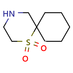 1λ?-thia-4-azaspiro[5,5]undecane-1,1-dione图片