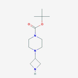 1-Boc-4-(azetidin-3-yl)piperazine图片