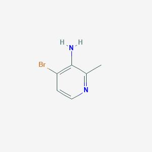 4-bromo-2-methylpyridin-3-amine图片