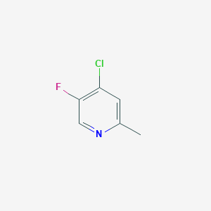 4-Chloro-5-fluoro-2-methylpyridine图片