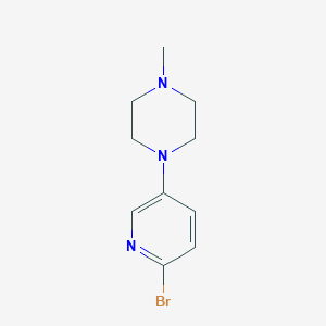 1-(6-Bromo-3-pyridinyl)-4-methylpiperazine图片
