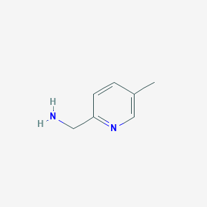 (5-Methyl-2-pyridyl)methanamine图片