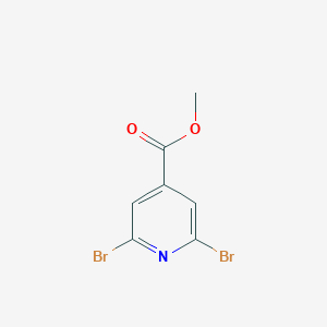 Methyl2,6-dibromopyridine-4-carboxylate图片