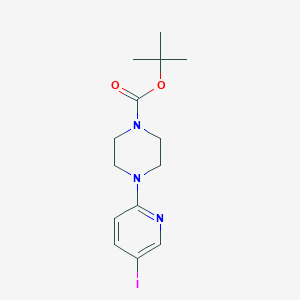 1-Boc-4-(5-iodopyridin-2-yl)piperazine图片