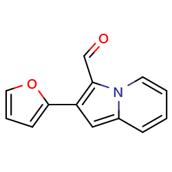 2-(furan-2-yl)indolizine-3-carbaldehyde图片