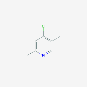 4-chloro-2,5-dimethylpyridine图片