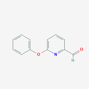 6-phenoxypyridine-2-carbaldehyde图片