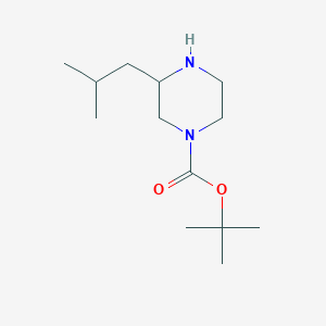 1-Boc-3-isobutyl-piperazine图片