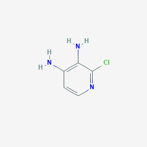 2-Chloropyridine-3,4-diamine图片