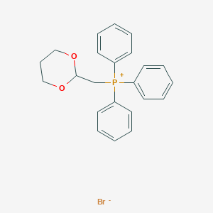 1,3-dioxan-2-ylmethyl(triphenyl)phosphoniumbromide图片