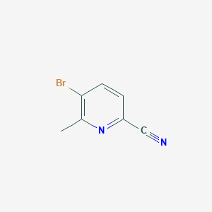 5-bromo-6-methylpyridine-2-carbonitrile图片