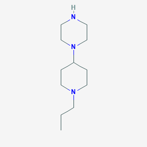 1-(1-Propylpiperidin-4-yl)piperazine图片