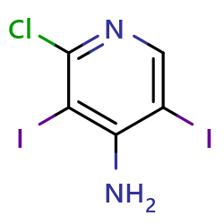 2-Chloro-3,5-diiodopyridin-4-amine图片