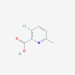 3-chloro-6-methylpyridine-2-carboxylicacid图片