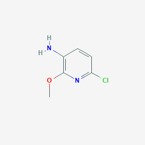 6-chloro-2-methoxypyridin-3-amine图片