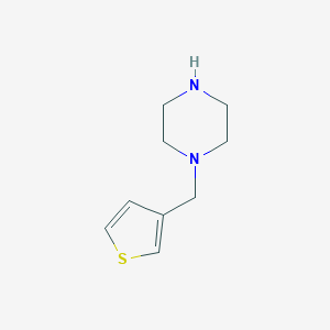 1-(3-thienylmethyl)-piperazine图片