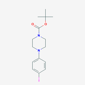 1-BOC-4-(4-Iodophenyl)piperazine图片