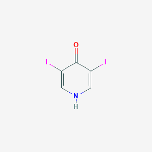 3,5-diiodo-1,4-dihydropyridin-4-one图片