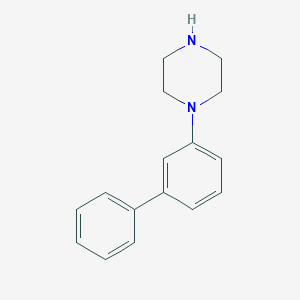 1-Biphenyl-3-yl-piperazine图片