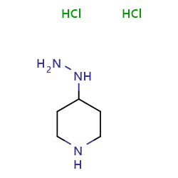 4-hydrazinylpiperidinedihydrochloride图片
