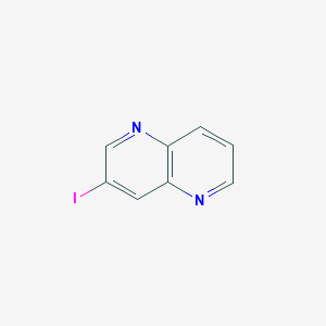 3-iodo-1,5-naphthyridine图片