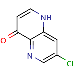 7-chloro-1,4-dihydro-1,5-naphthyridin-4-one图片