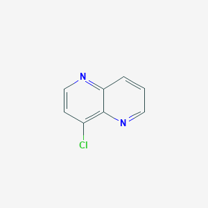 4-Chloro-1,5-naphthyridine图片