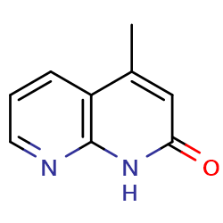4-methyl-1H-1,8-naphthyridin-2-one图片