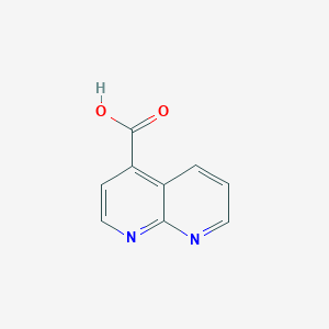 1,8-naphthyridine-4-carboxylicacid图片