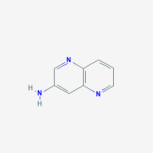 1,5-naphthyridin-3-amine图片