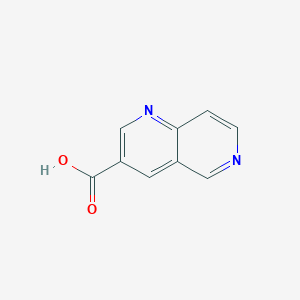 1,6-naphthyridine-3-carboxylicacid图片