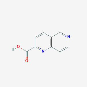 1,6-naphthyridine-2-carboxylicacid图片