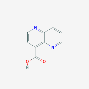 1,5-naphthyridine-4-carboxylicacid图片